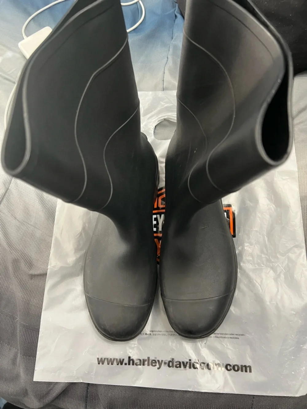 Men's Black Rain & Snow Boots